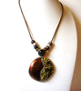 Vintage CHICO`s Rustic Bohemian Necklace 91620