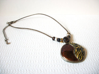 Vintage CHICO`s Rustic Bohemian Necklace 91620
