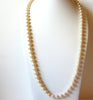 MARVELLA Vintage Glass Pearl Necklace 91820
