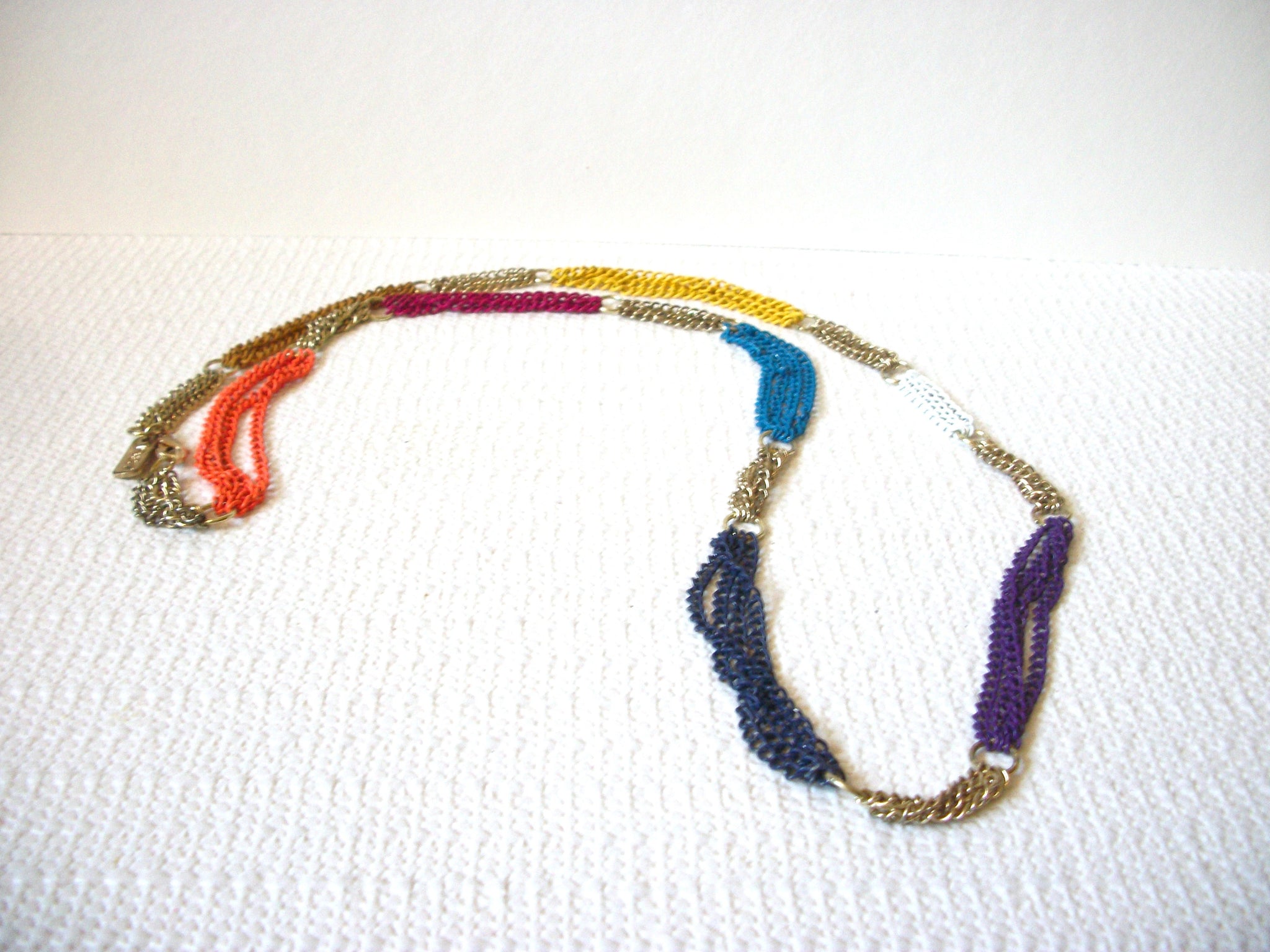 AERO Colorful Metal Necklace 92020