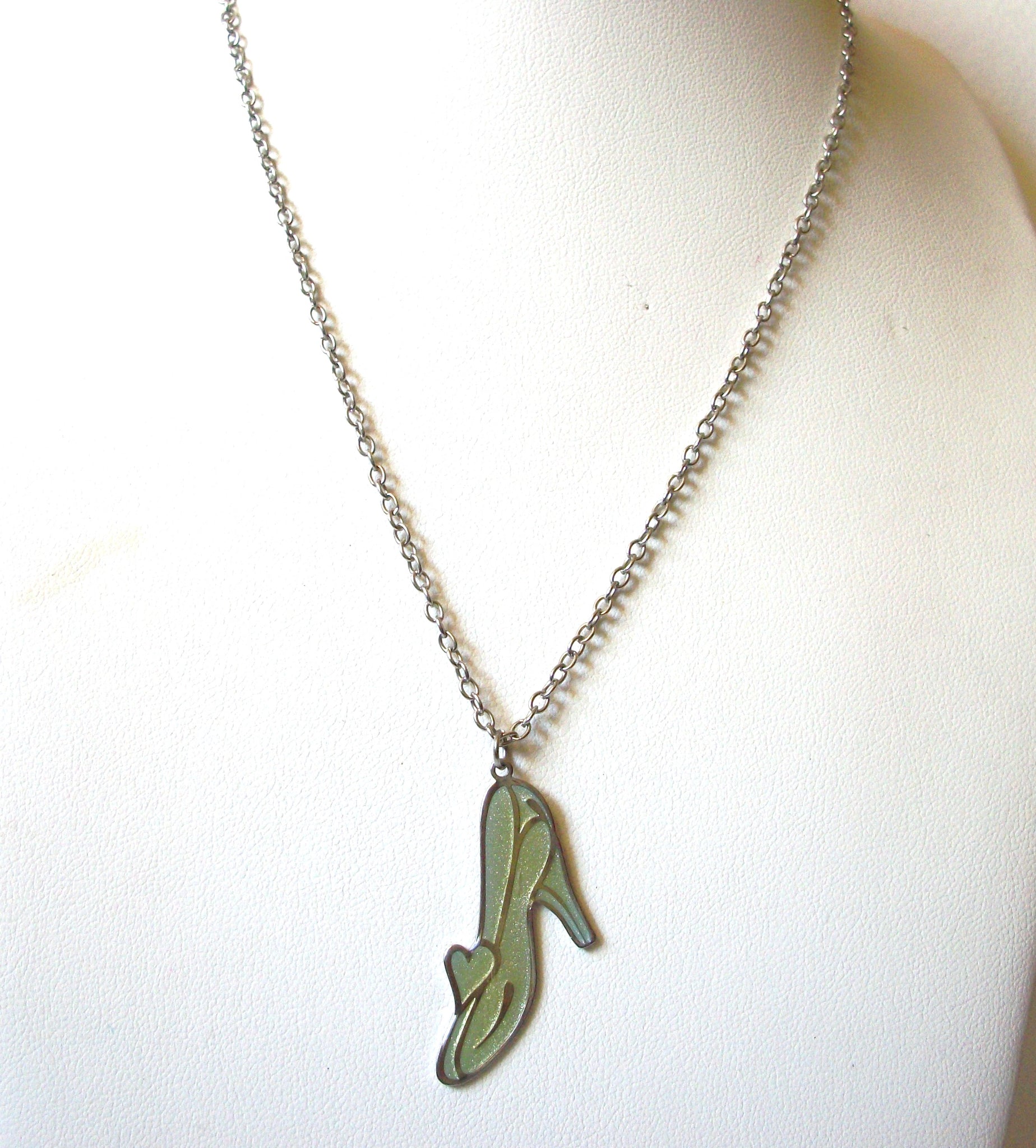 Vintage Shoe Necklace 92020