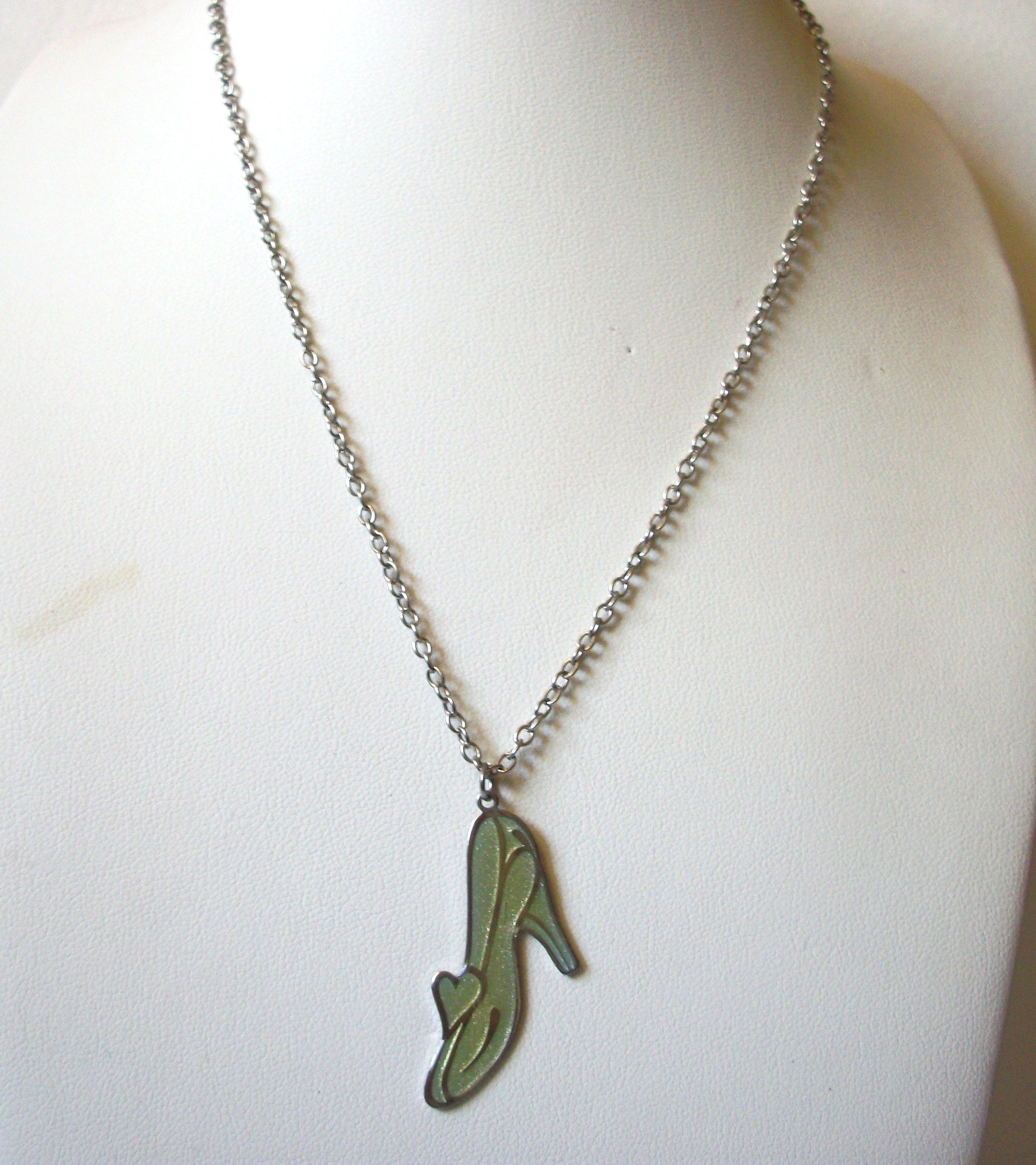 Vintage Shoe Necklace 92020