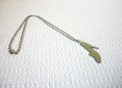 Vintage Shoe Necklace 92020