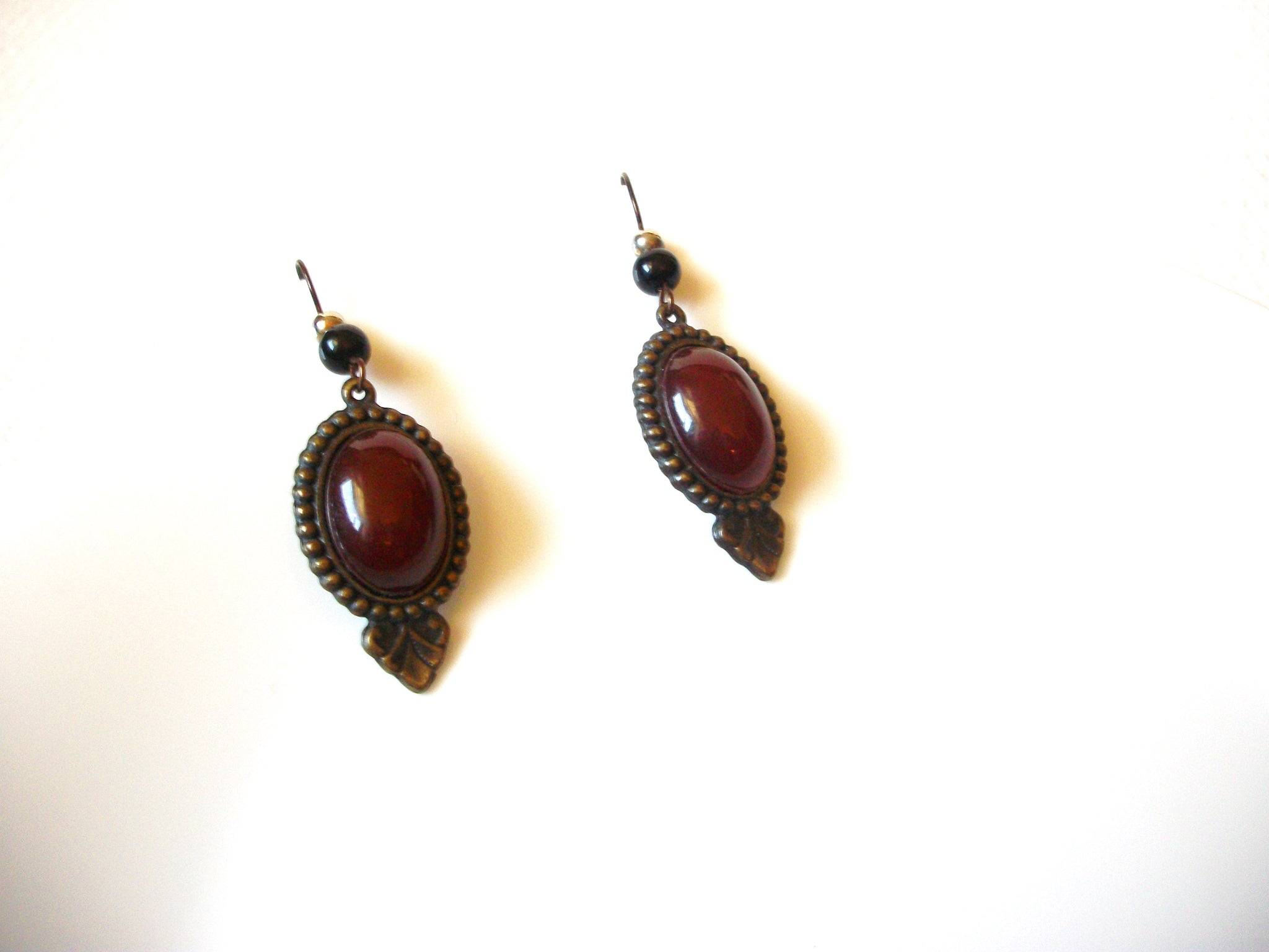 Vintage Bronze Dangle Earrings 92020