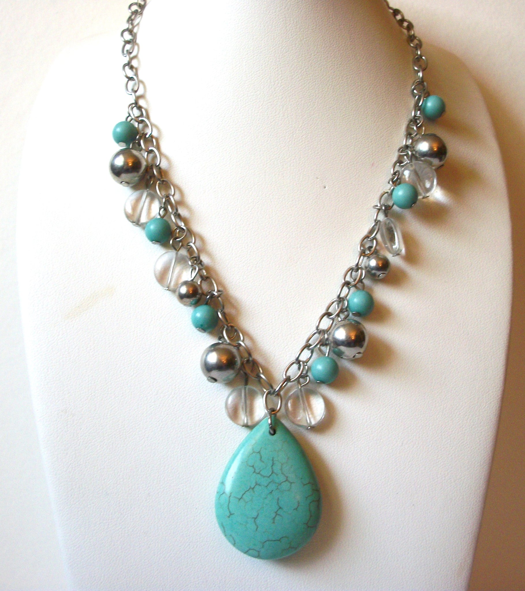 Vintage Southwestern Turquoise Necklace 92120