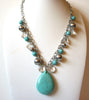 Vintage Southwestern Turquoise Necklace 92120