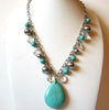 Vintage Southwestern Turquoise Necklace 92120