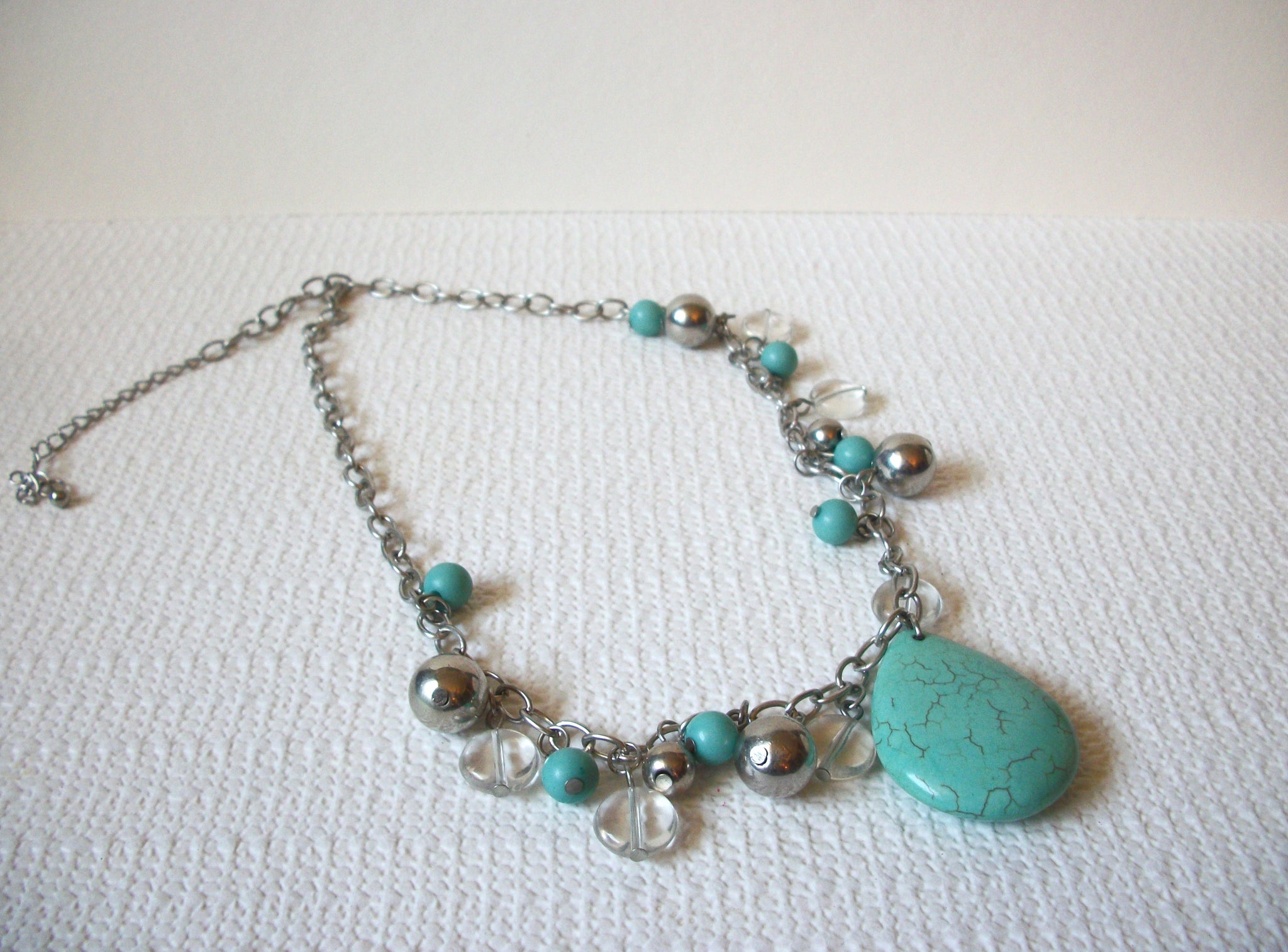 Vintage Southwestern Turquoise Necklace 92120