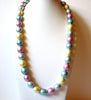 Retro Candy Pastel Necklace 92120