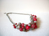 Vintage NY Cluster Beads Necklace 92120
