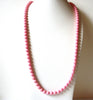 Retro Pink Necklace 92220