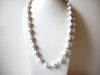 Retro Hand Molded White Necklace 92320