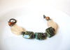 Vintage Rose Quartz African Jasper Bracelet 92320