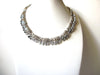 Vintage TRIFARI Art Deco Silver Necklace 92420