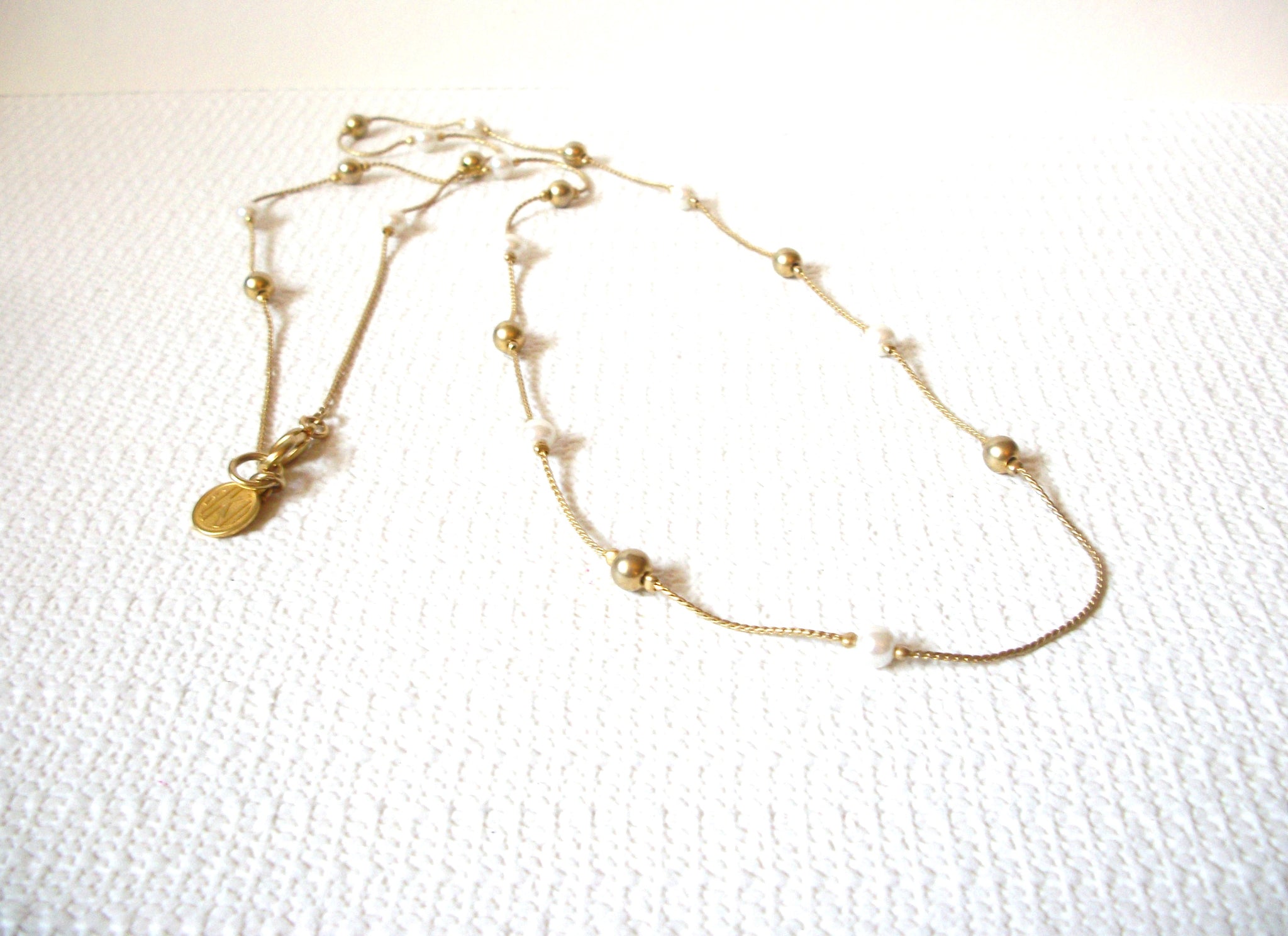 AK ANNE KLEIN Pearl Necklace 92220