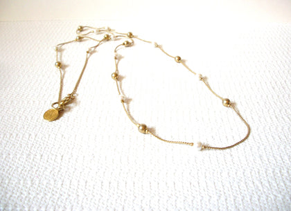 AK ANNE KLEIN Pearl Necklace 92220