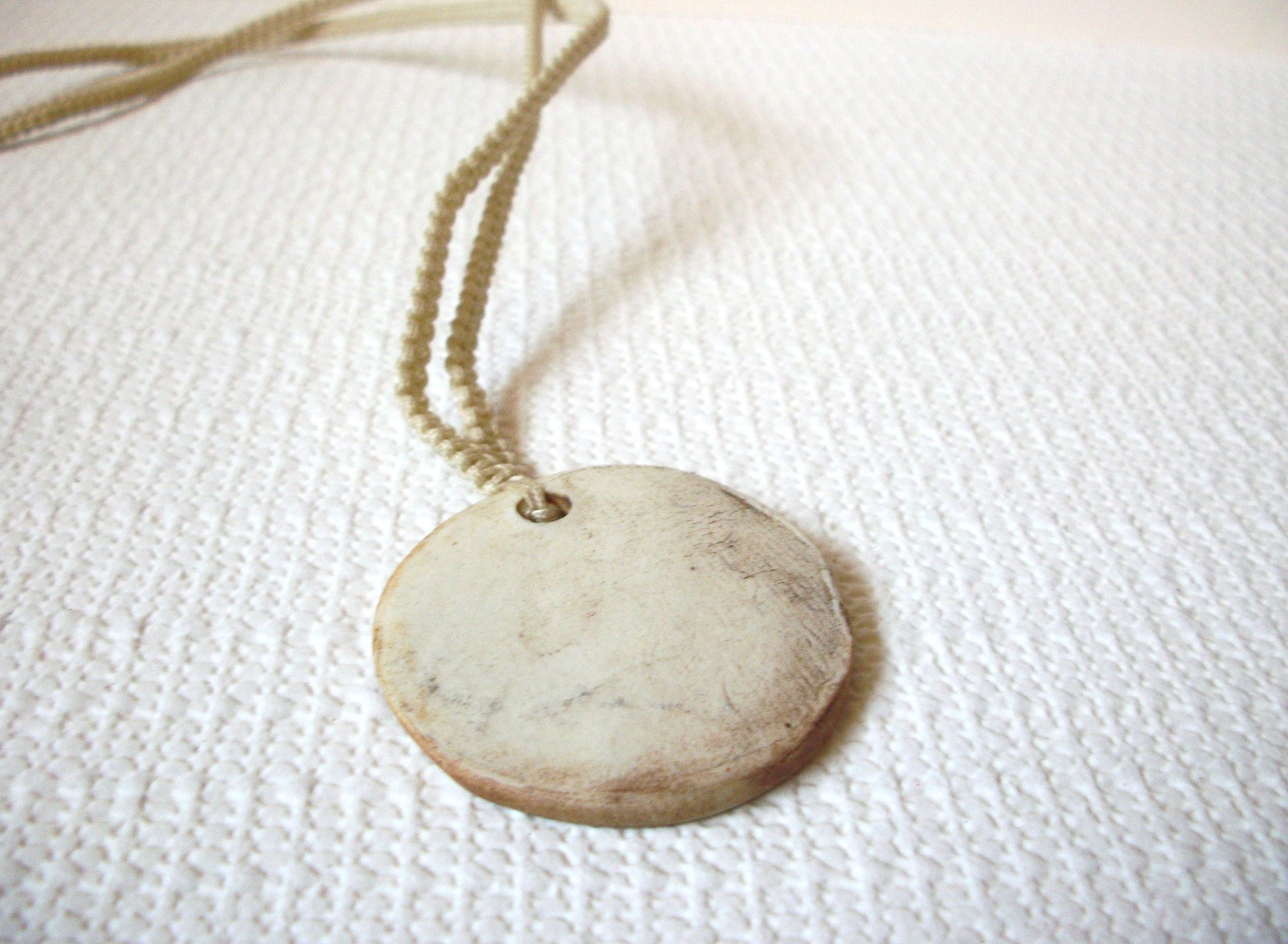 Vintage Native Cactus Stone Necklace 92420