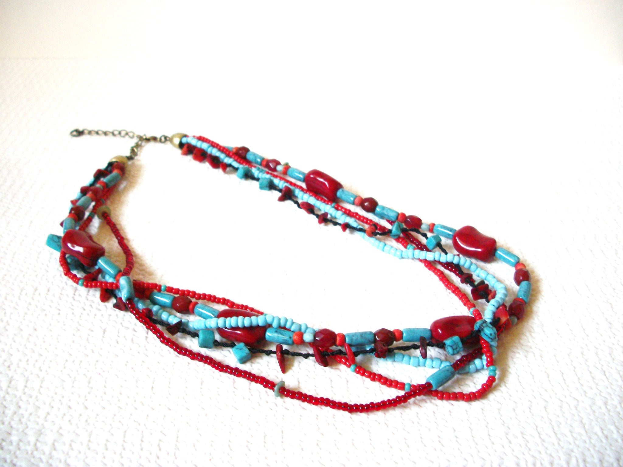 Vintage Southwestern Stone Necklace 92420