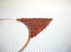 Retro Orange Necklace 92520