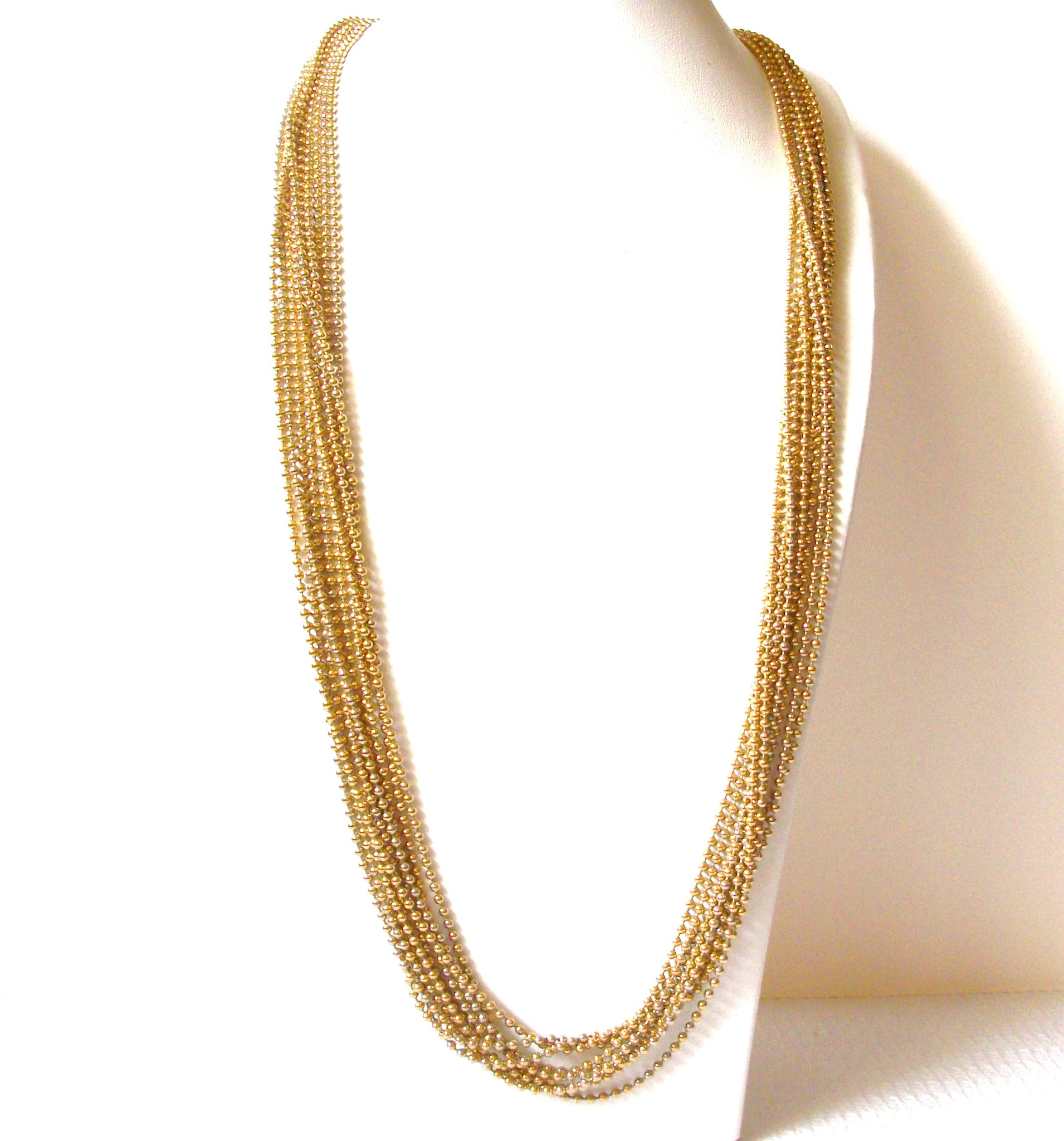 Vintage Gold Toned Necklace 92520