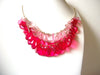 Retro Pink Fuchsia Necklace 92520