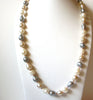 Vintage Faux Pearl Necklace 92720