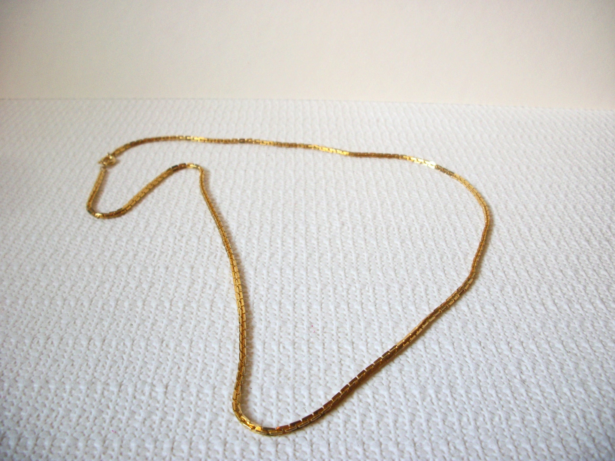 Vintage Gold Toned Necklace 92720