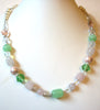 Vintage Glass Necklace 92820
