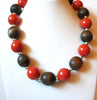 Vintage Wood Necklace 92720