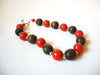 Vintage Wood Necklace 92720