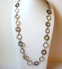 Vintage LIA SOPHIA Paua Aabalone Necklace 92820