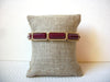 Retro Gold Wine Red Bracelet 92820