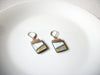 Vintage Shell Earrings 92820