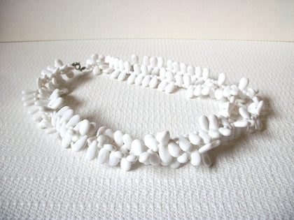 Retro White Necklace 92920