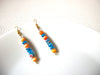 Retro Colorful Glass Earrings 92920