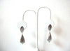 SARAH COV Silver Toned Earrings 92920