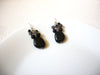 Retro Black Stone Earrings 93020