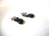 Retro Black Stone Earrings 93020