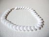 Retro White Beaded Necklace 100120