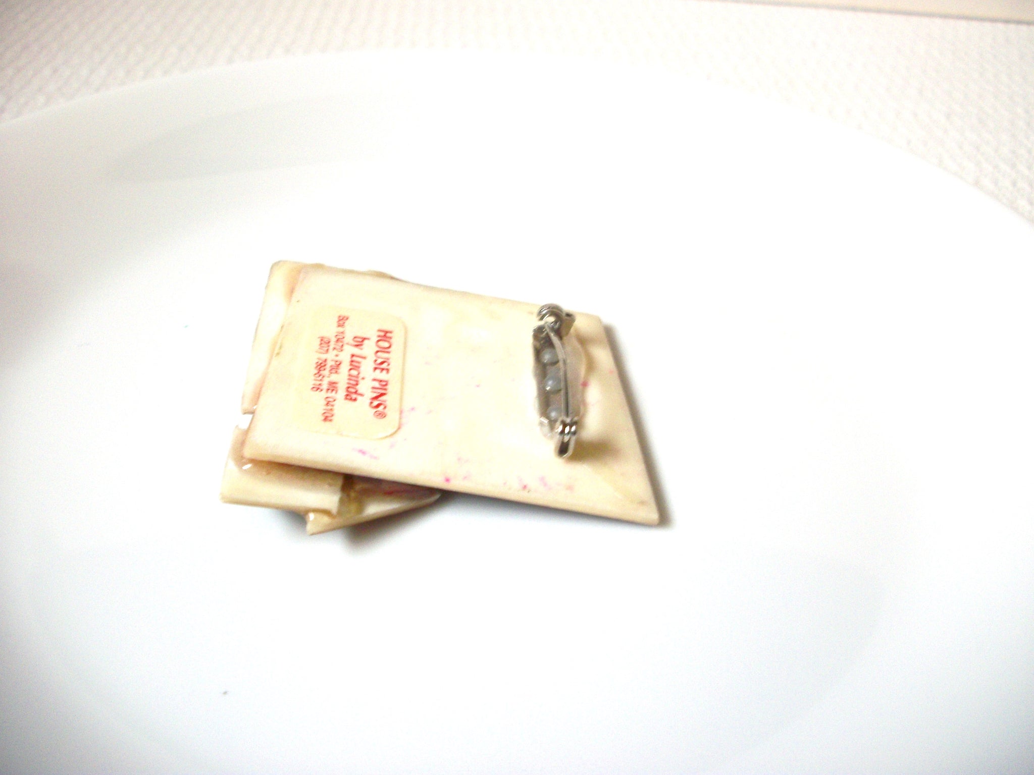 Vintage Lucinda Pin, House Pins By Lucinda Dark Silent Night 100120