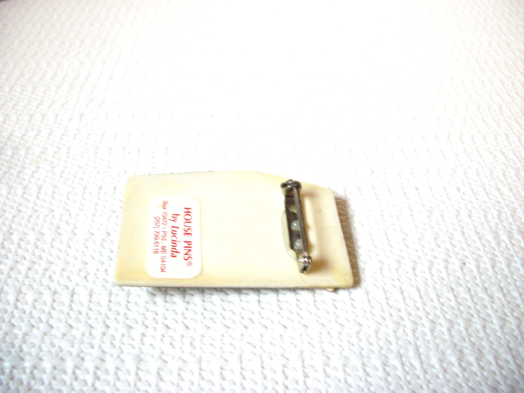 Vintage Lucinda Pin, House Pins By Lucinda 100220
