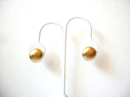 Vintage Gold Toned Earrings 100220