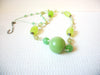 Vintage Green Necklace 100320