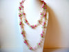 Vintage Romantic Flower Necklace 100320