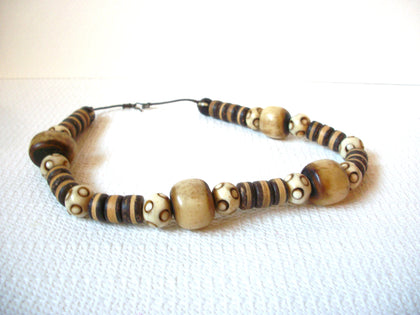 Vintage Chunky Bone Horn African Fair Trade Necklace 100520