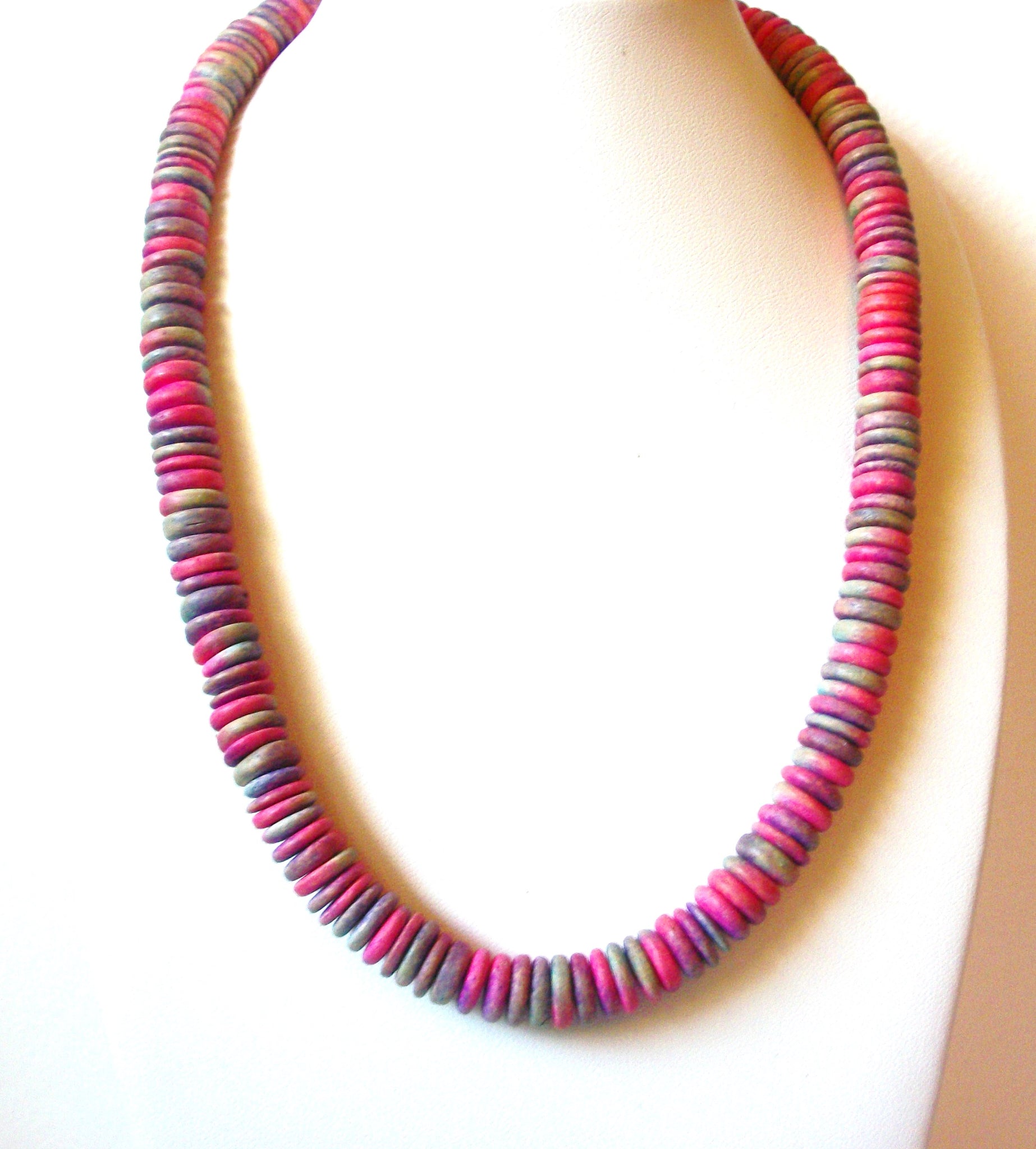 African Wood Necklace 100520