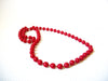 Retro Red Necklace 100520