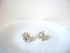 Vintage Ribbon Christmas Earrings 100520