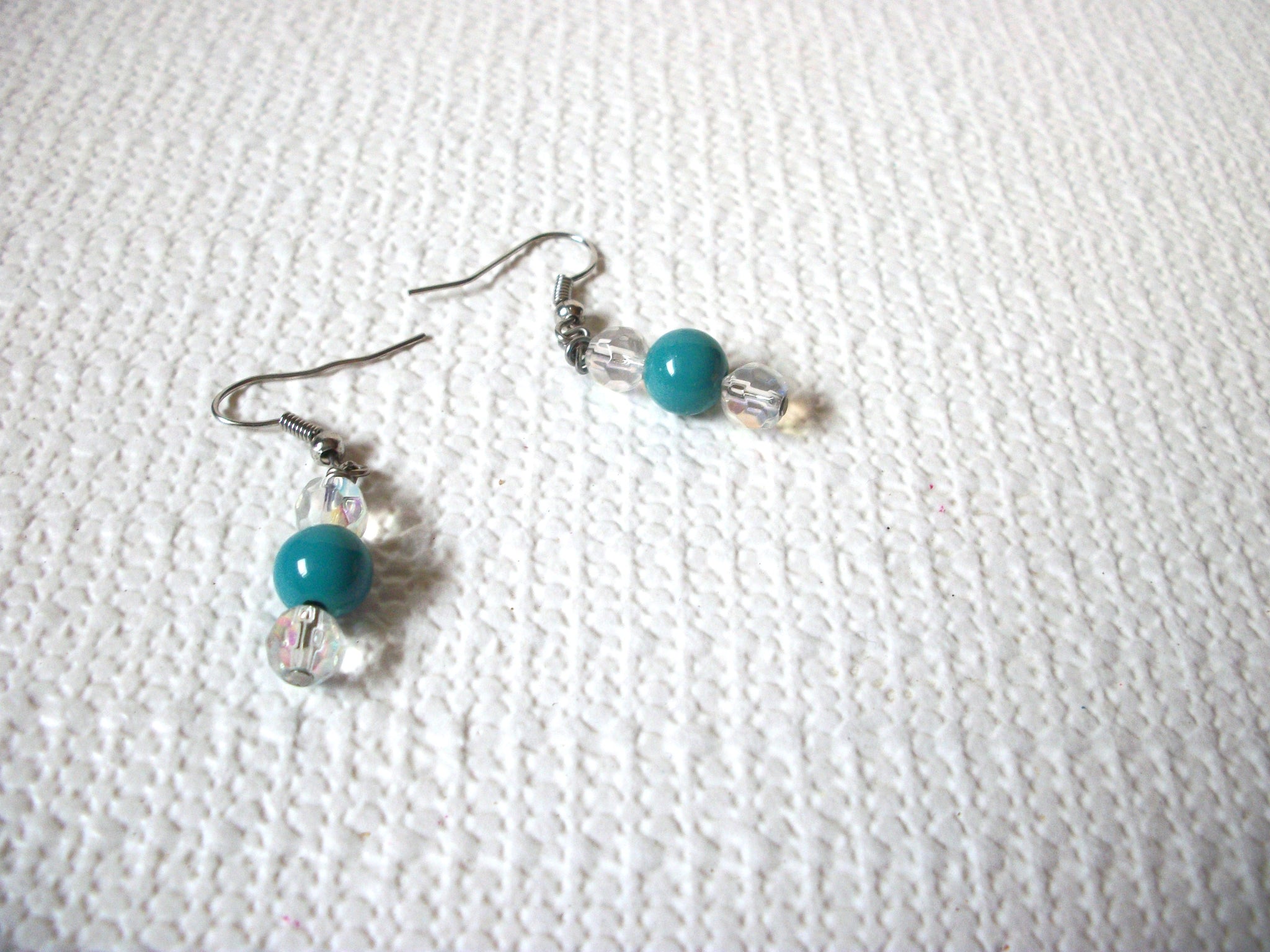 Retro Czech Glass Earrings 100820