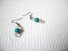 Retro Czech Glass Earrings 100820